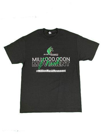 Million Mask Movement 1,000,000 Shirt (Limited Edition)